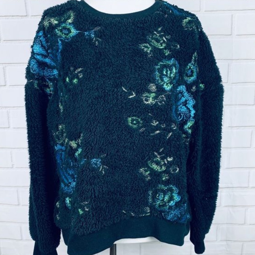 Zara Embroidered Sweatshirt
